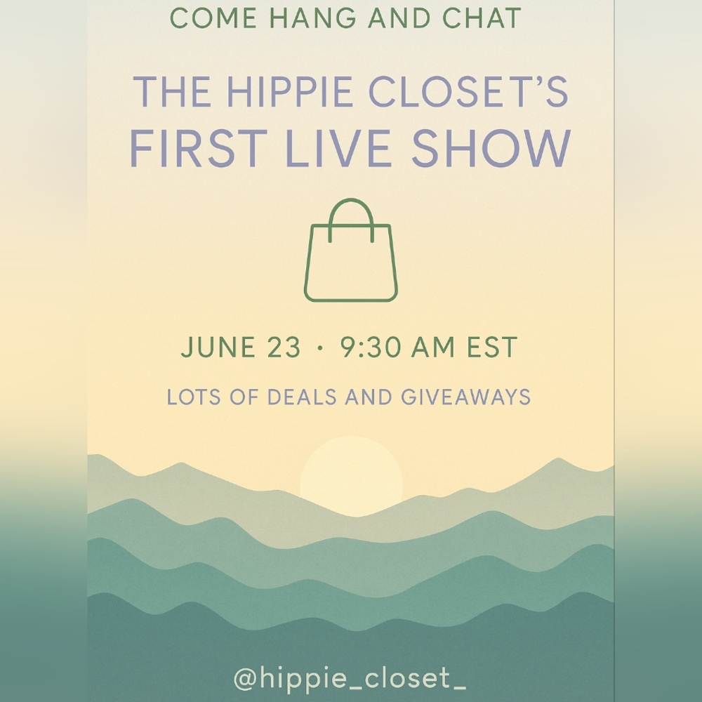 ᡣ𐭩 FIRST LIVE SHOW! LIKE TO GET NOTIFIED  ᡣ𐭩